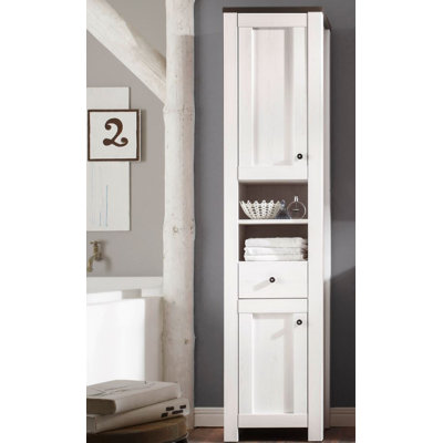 Brambly Cottage 43 x 190 cm Hochschrank Cy | Wayfair.de